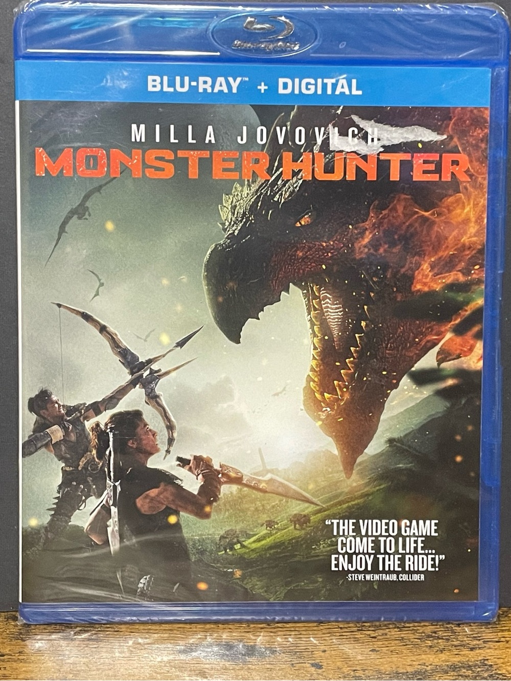 Monster Hunter (Blu-ray + Digital)